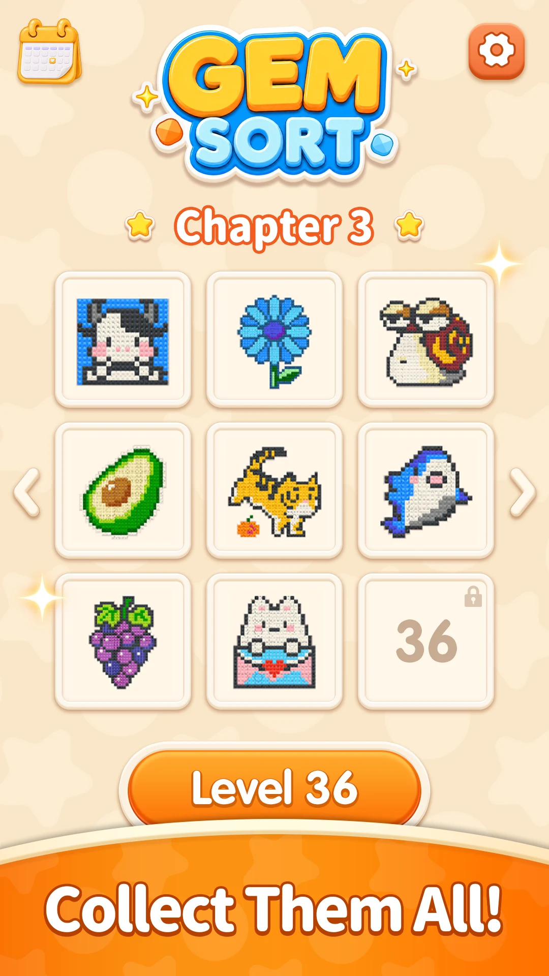 Gem Sort: Beads Puzzle screenshot