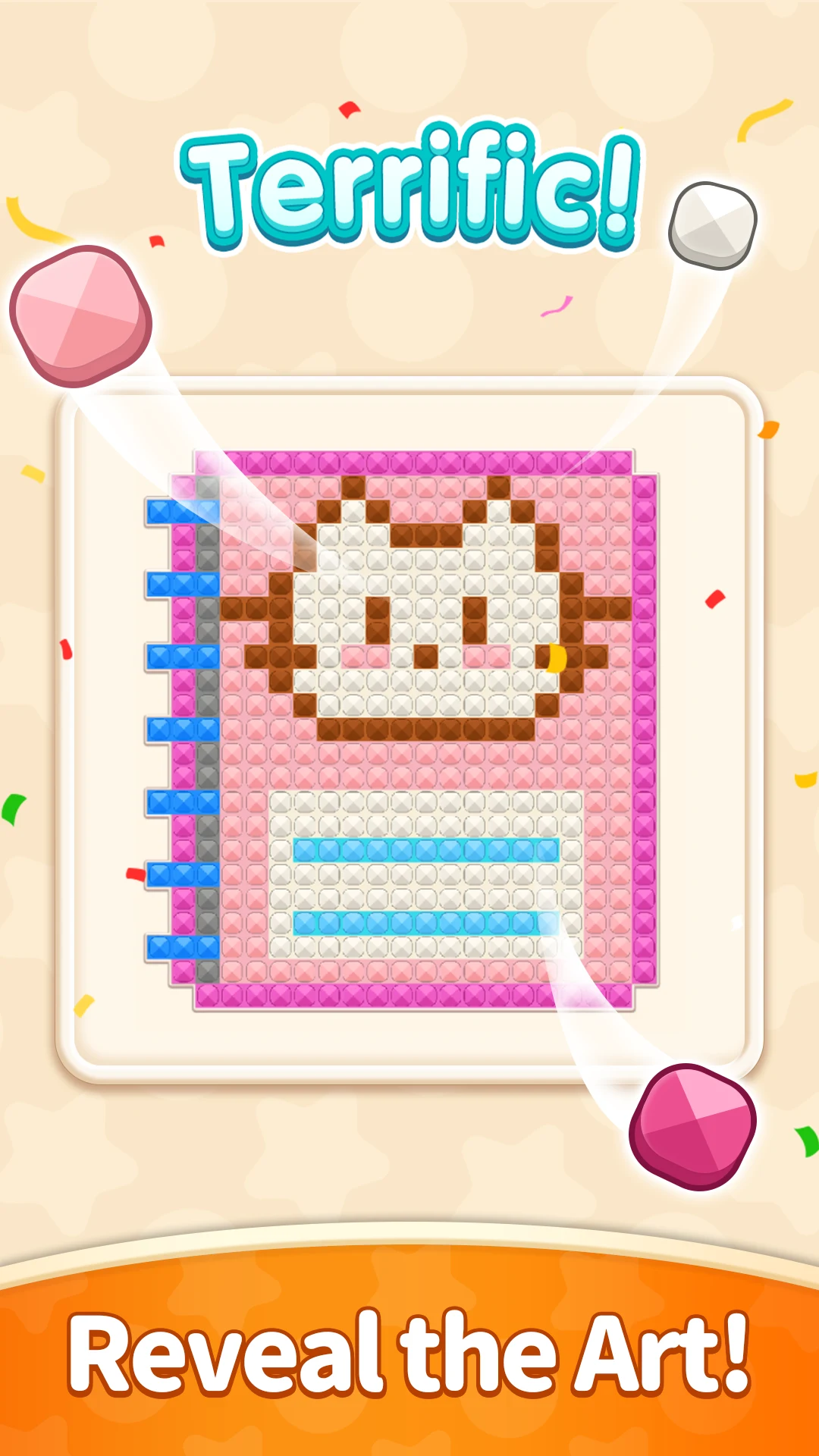 Gem Sort: Beads Puzzle screenshot