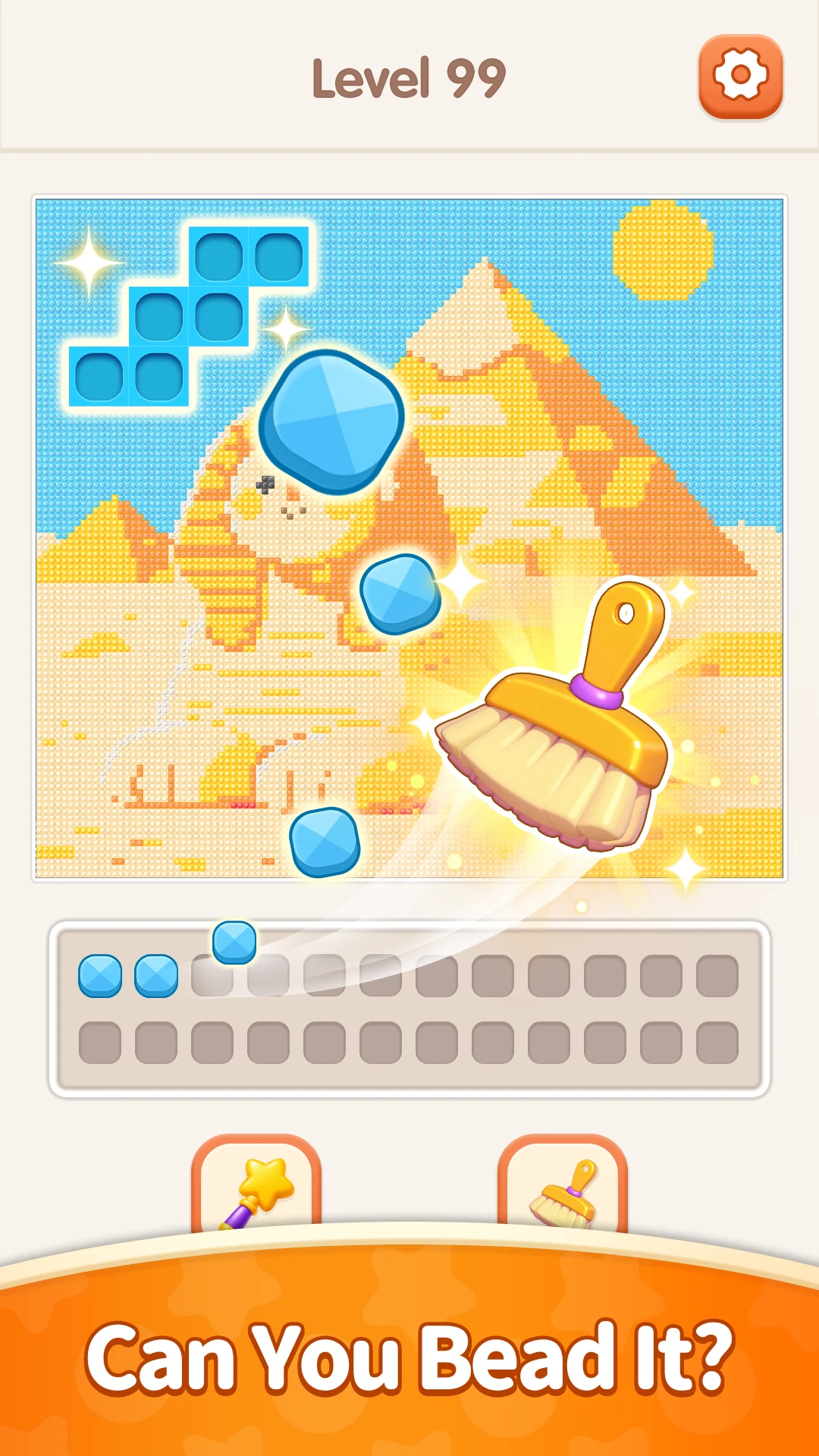Gem Sort: Beads Puzzle screenshot